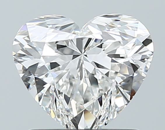 Diamond Natural 1,01Ct G-VS2 Heart - GIA1232954476 1