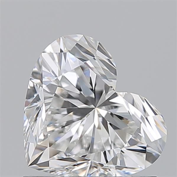 Diamond Natural 1,01Ct F-VVS2 Heart - GIA6233751110 1