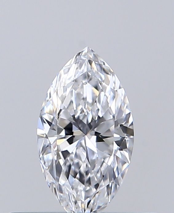 Diamond Natural 0,3Ct D-VVS2 Marquise - GIA7553337876 1