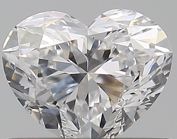 Diamond Natural 0,5Ct D-VVS2 Heart - GIA5222272822 1