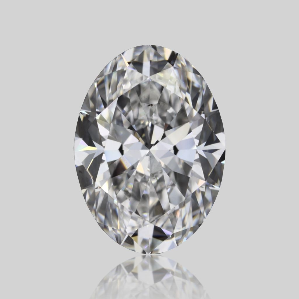 Diamond Natural 0,7Ct E-VS2 Oval - GIA1555657724 1