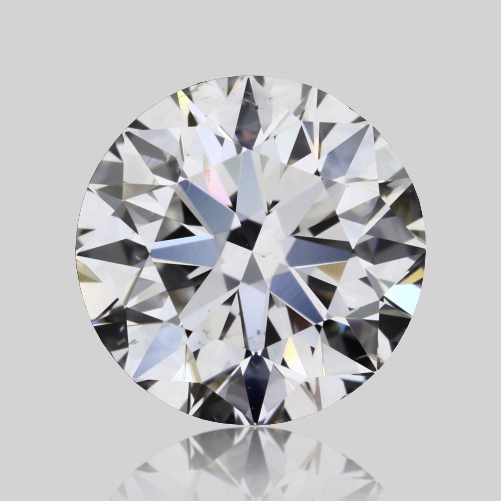 Diamond Natural 0,9Ct D-SI1 Round - GIA1558665510 1