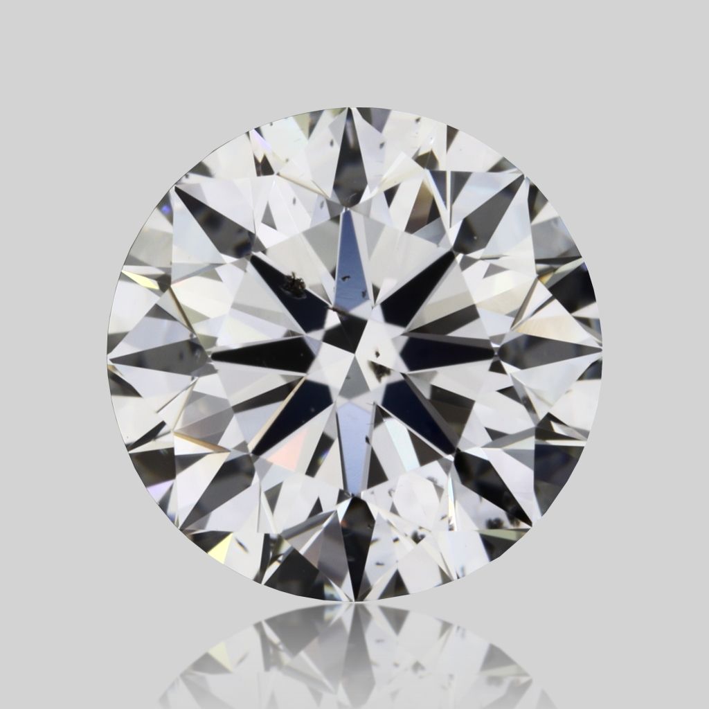 Diamond Natural 1,02Ct I-SI2 Round - GIA5556658255 1