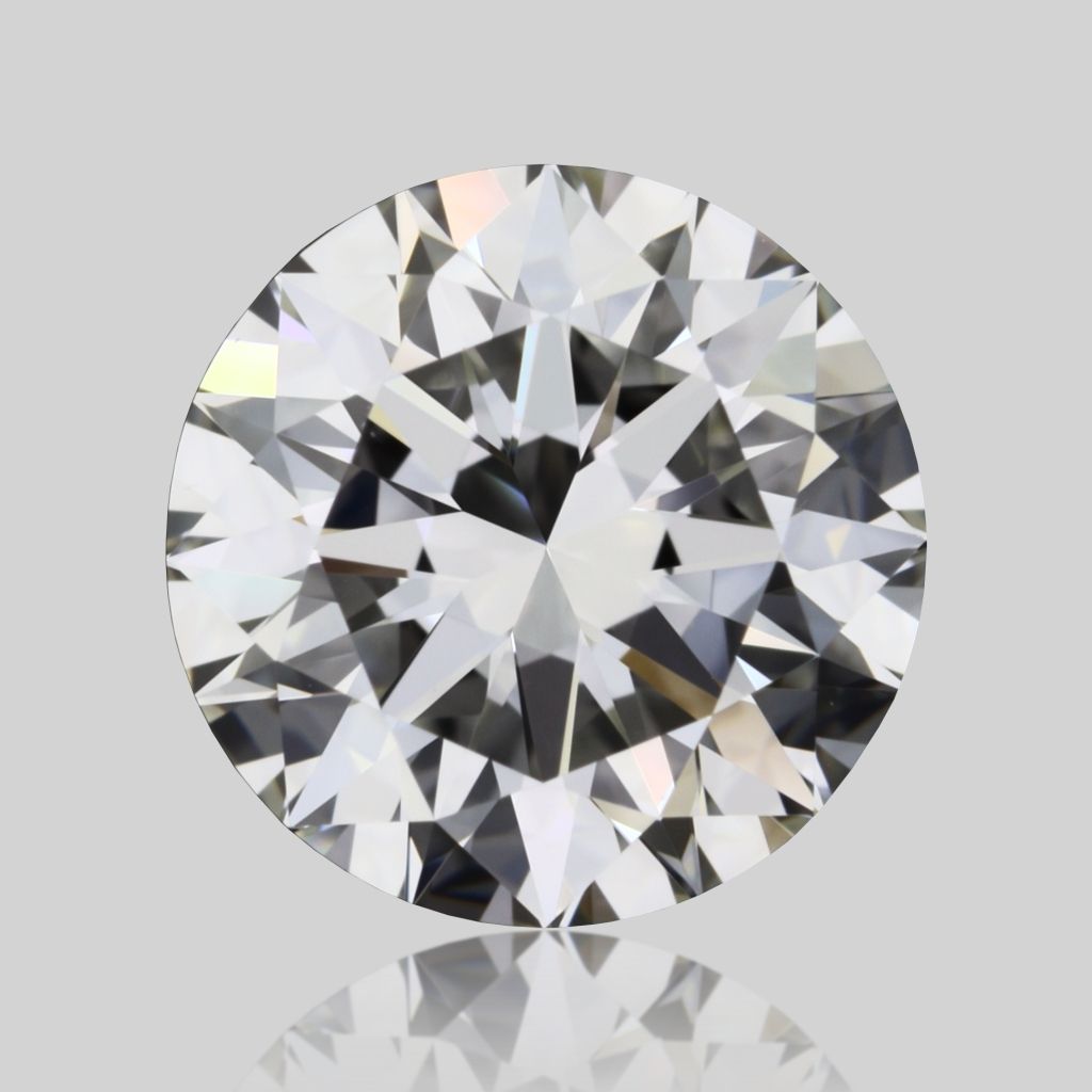 Diamond Natural 1Ct H-VS1 Round - GIA6555658118 1