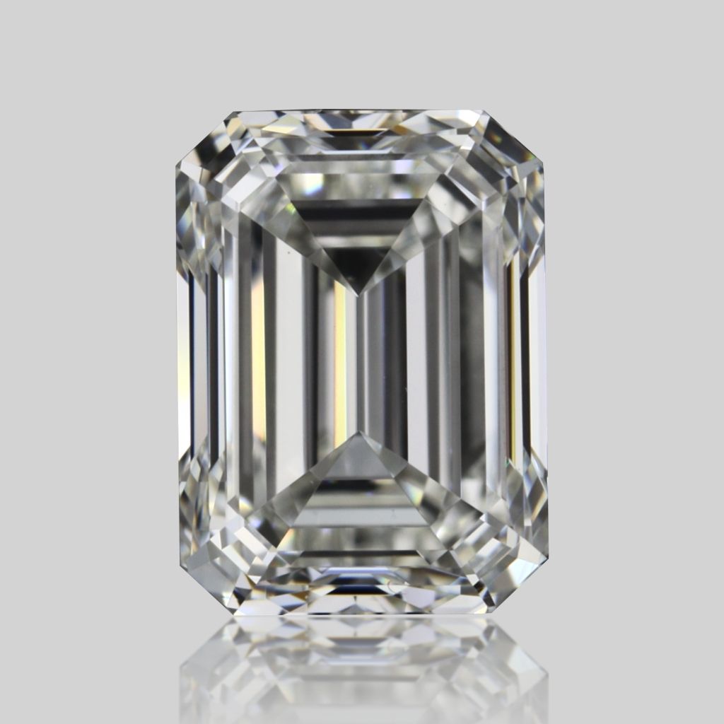 Diamond Natural 0,71Ct I-VVS1 Emerald - GIA1555659679 1