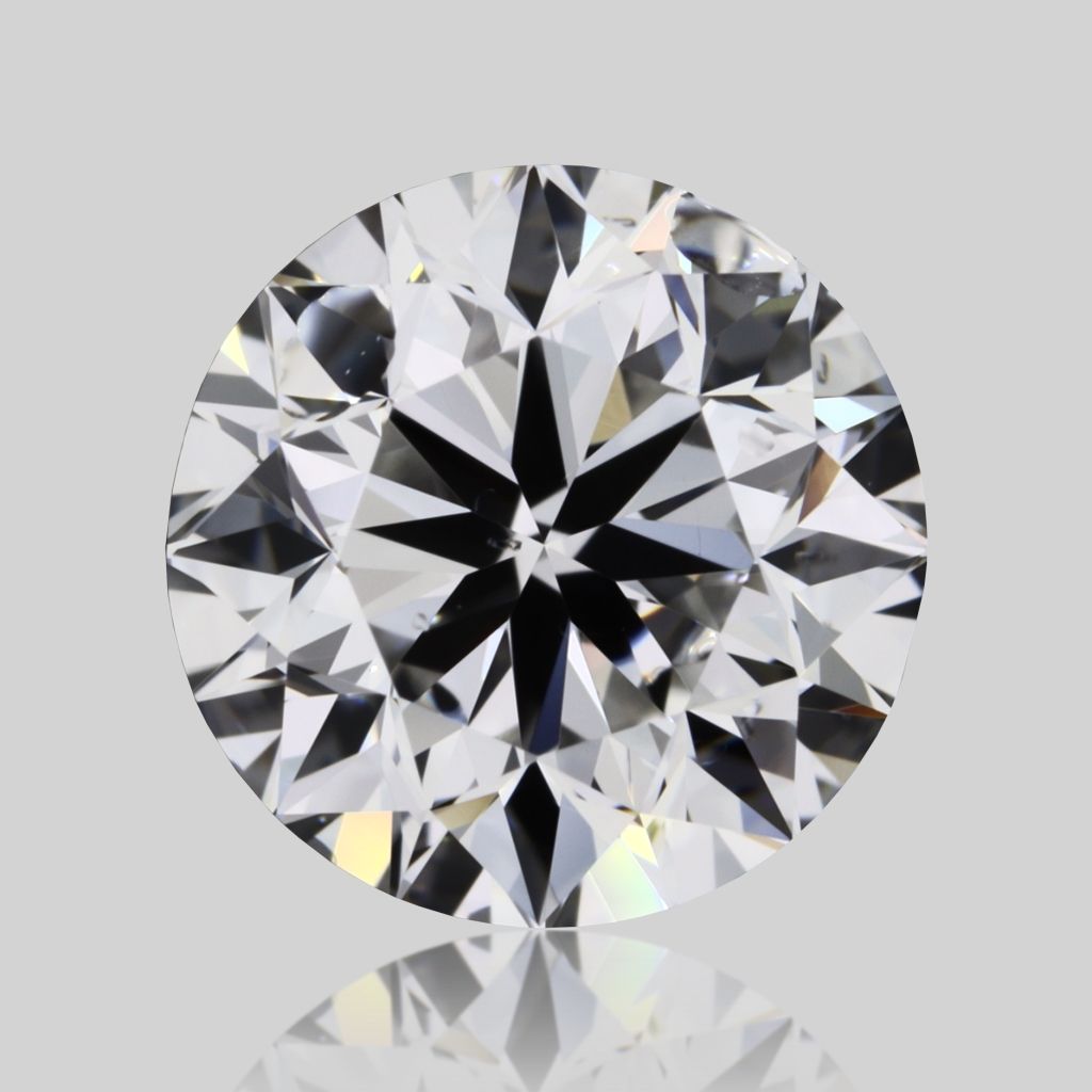 Diamond Natural 1Ct E-VS2 Round - GIA1555668002 1