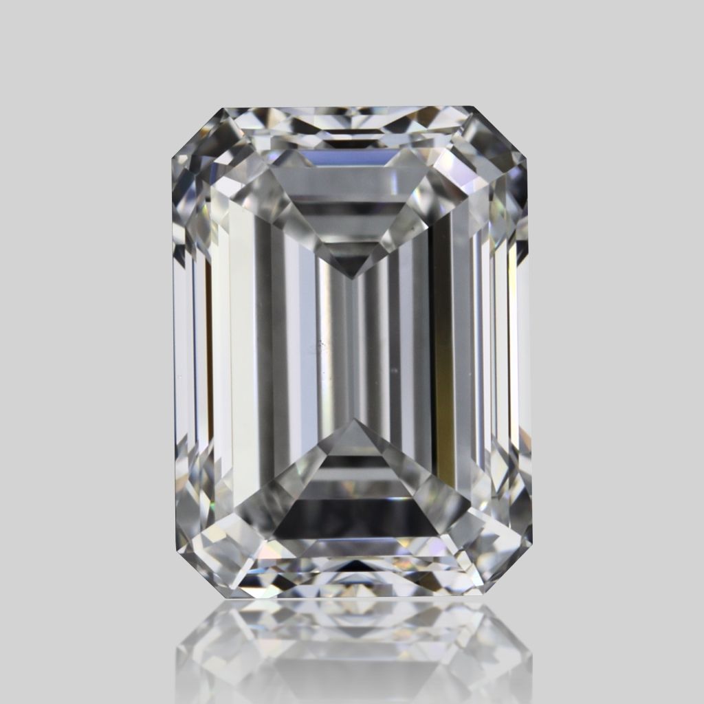 Diamond Natural 0,8Ct F-VS1 Emerald - GIA5556665380 1