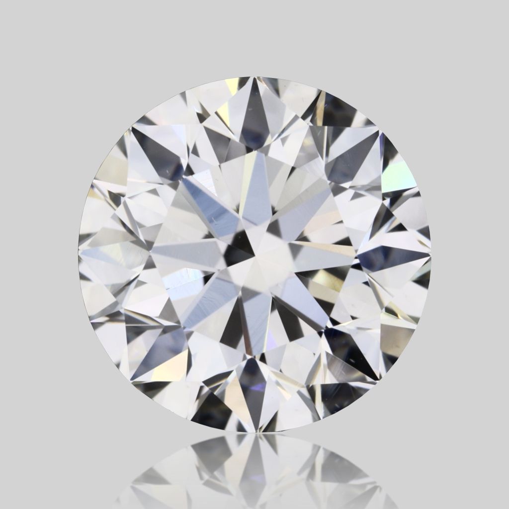 Diamond Natural 1,3Ct F-VS1 Round - HRD260000055947 1