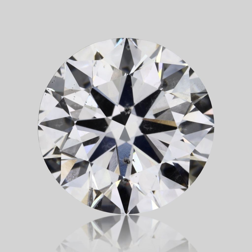 Diamond Natural 1,01Ct D-SI2 Round - GIA1555655967 1