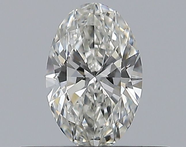 Diamond Natural 0,31Ct H-VS1 Oval - GIA1559313075 1