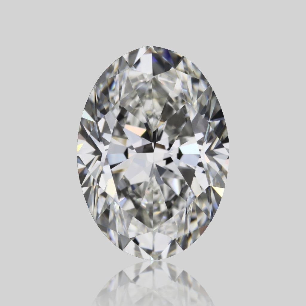 Diamond Natural 1,01Ct H-VVS1 Oval - GIA7558667761 1