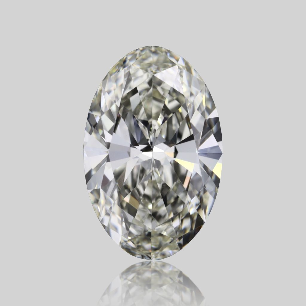 Diamond Natural 1,01Ct K-VS1 Oval - GIA1553664306 1