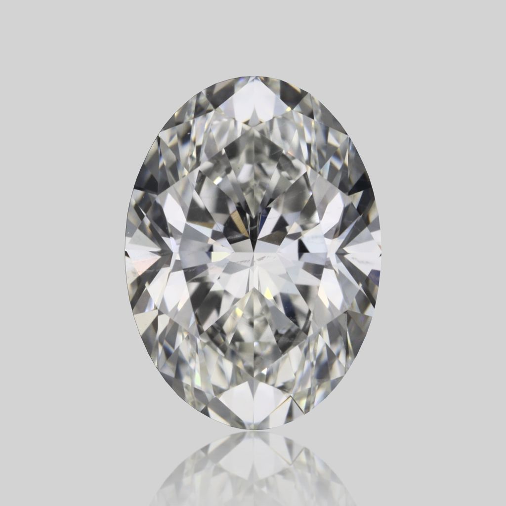 Diamond Natural 1,01Ct G-SI1 Oval - GIA2554016379 1
