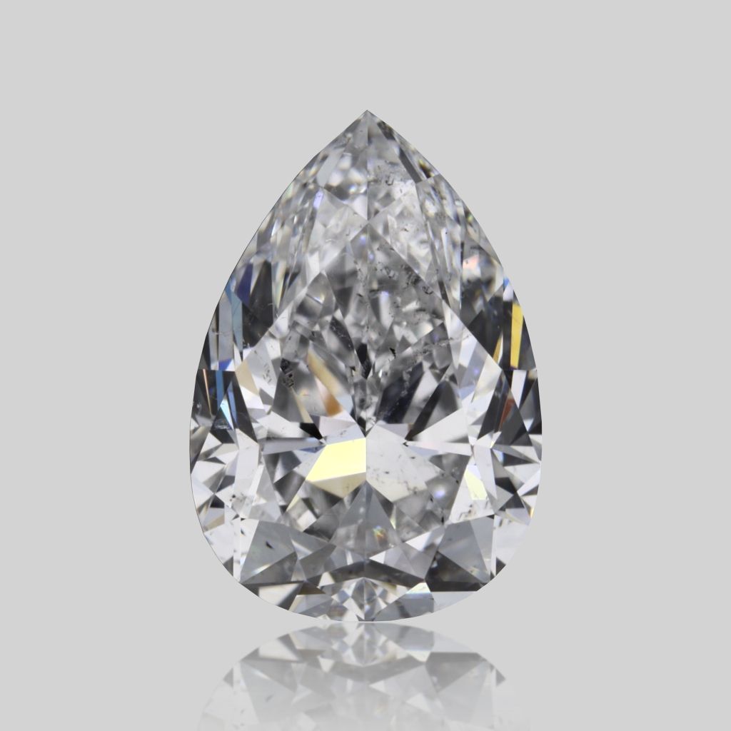 Diamond Natural 1,01Ct E-SI2 Pear - GIA2558666424 1