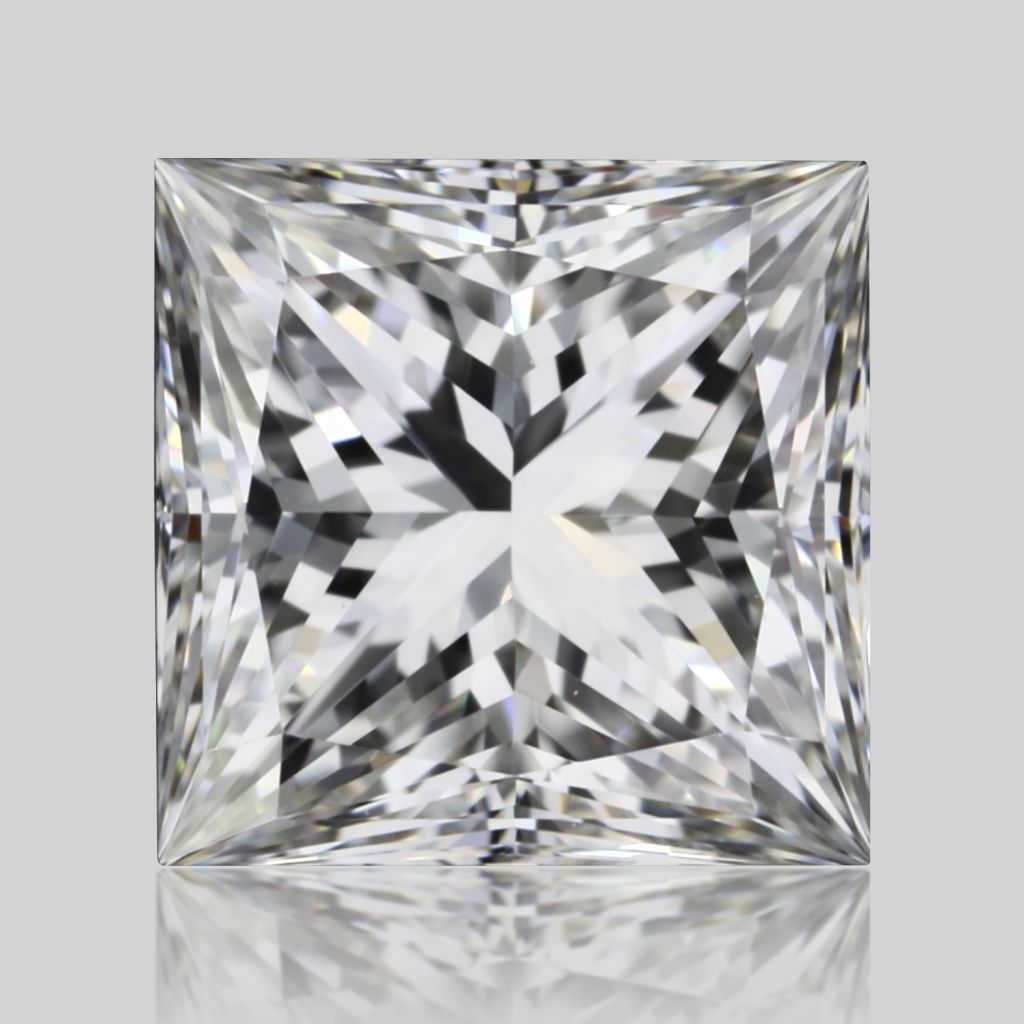 Diamond Natural 0,7Ct F-IF Princess - GIA6551659929 1