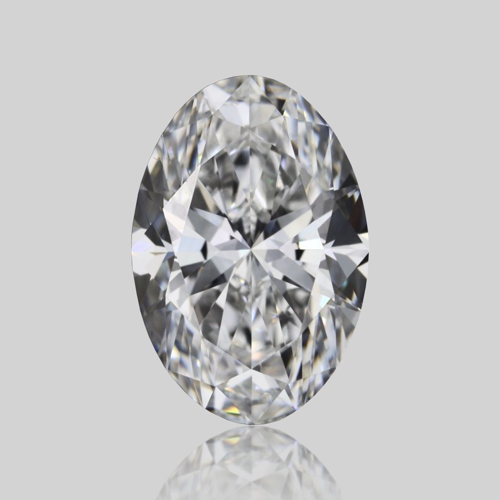 Diamond Natural 0,75Ct E-VVS2 Oval - GIA6555665478 1