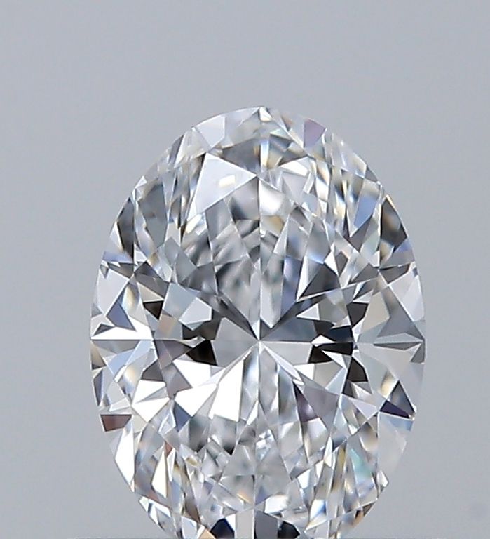 Diamond Natural 0,5Ct D-VS2 Oval - GIA6555270137 1