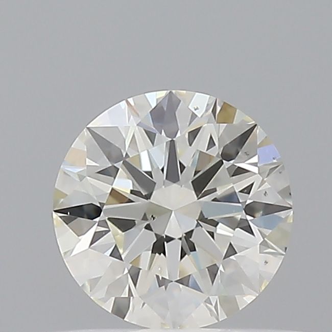 Diamond Natural 0,41Ct J-VS2 Round - GIA6555533434 1