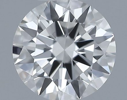 Diamond Natural 0,38Ct I-SI1 Round - GIA6551401212 1