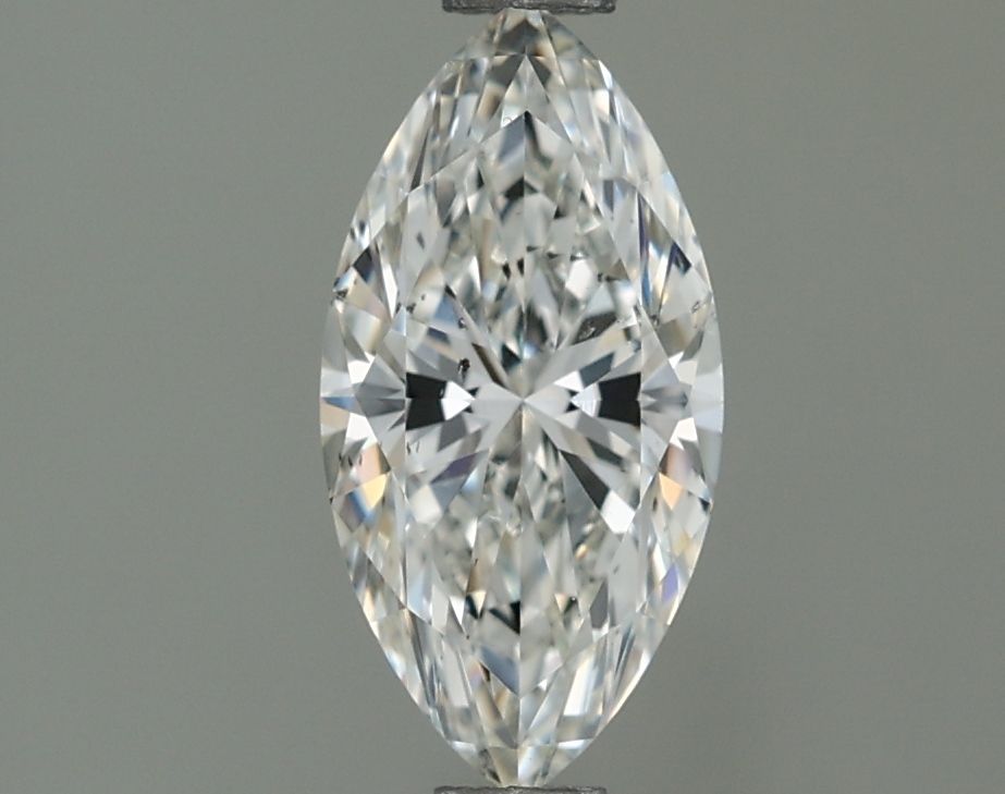Diamond Natural 0,8Ct I-SI2 Marquise - GIA6552631693 1