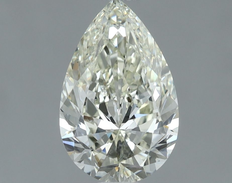 Diamond Natural 0,9Ct M-VVS2 Pear - GIA3555642776 1