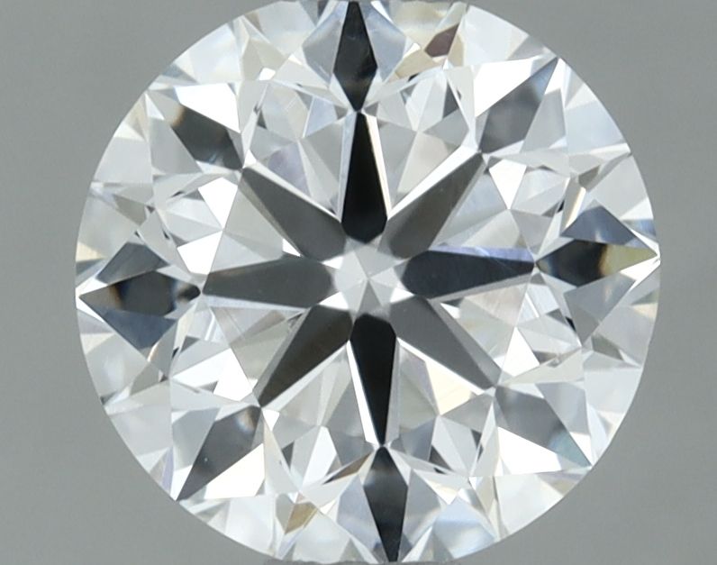 Diamond Natural 0,9Ct F-VVS2 Round - IGI811695891 1