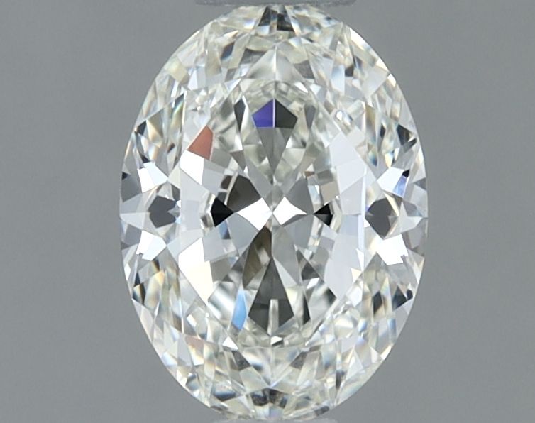 Diamond Natural 0,71Ct J-VVS1 Oval - GIA1555642921 1