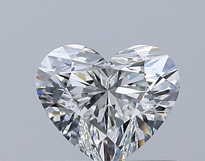 Diamond Natural 0,51Ct G-VS2 Heart - GIA2536928685 1