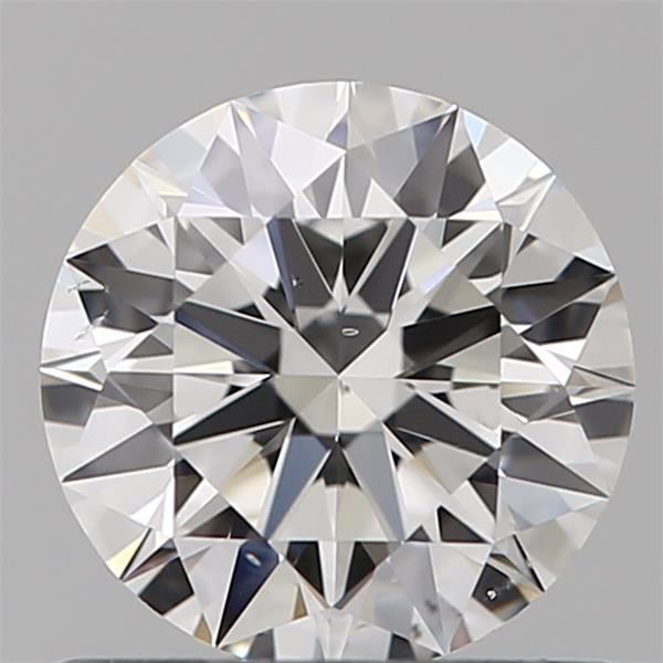 Diamond Natural 0,7Ct E-SI1 Round - GIA6555502146 1
