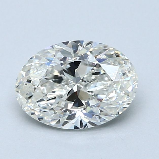 Diamond Natural 1,3Ct I-SI2 Oval - GIA2556600524 1