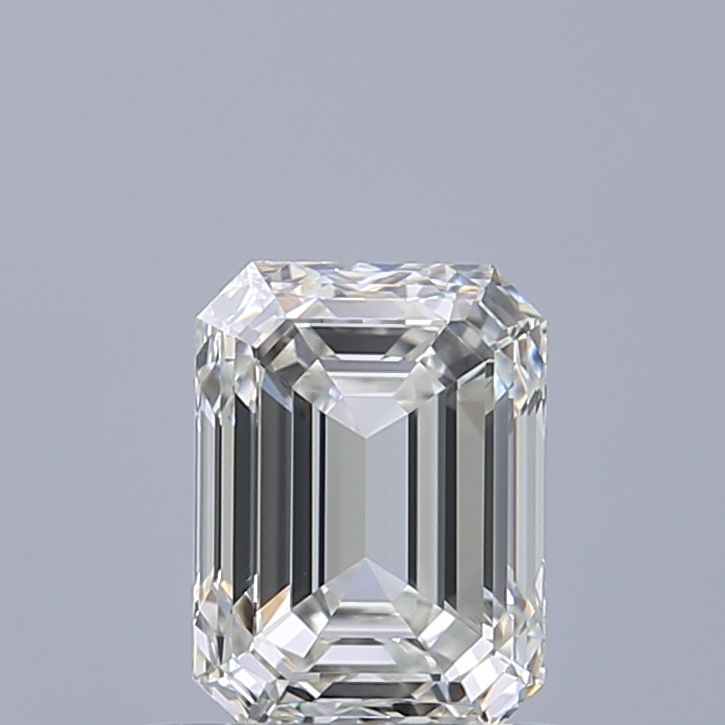 Diamond Natural 0,7Ct H-VVS1 Emerald - GIA3555705570 1