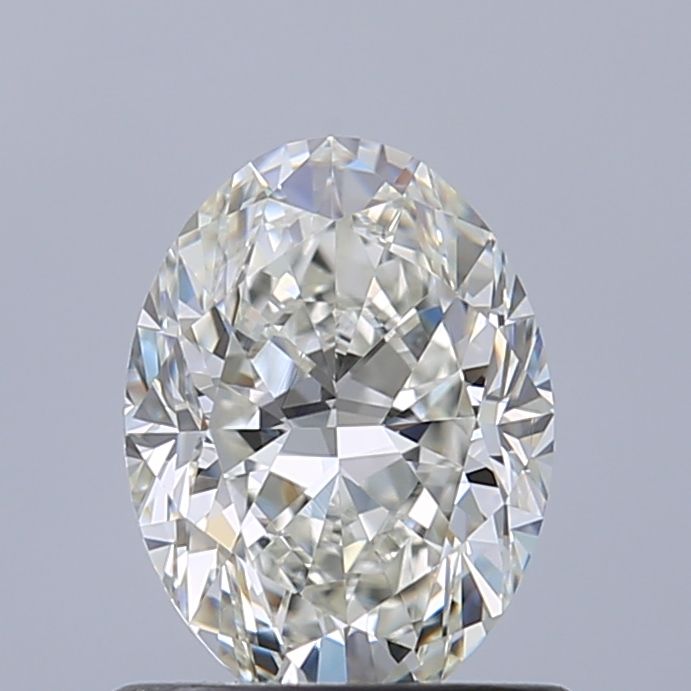 Diamond Natural 0,82Ct I-IF Oval - GIA7556705620 1