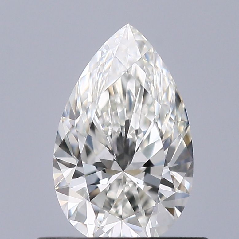 Diamond Natural 0,51Ct I-VVS1 Pear - GIA5556706944 1