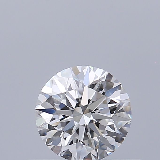 Diamond Natural 0,4Ct D-IF Round - IGI788690017 1