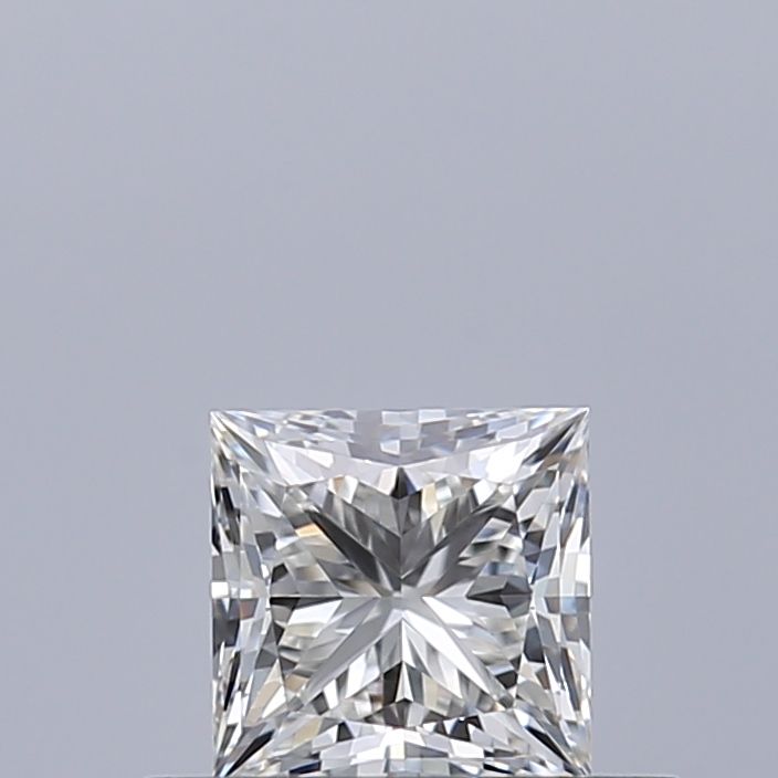 Diamond Natural 0,41Ct H-VVS2 Princess - GIA5553705590 1