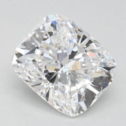 Lab Grown Diamond Lab-grown 2,14Ct D-FL Cushion - IGILG804665344 1
