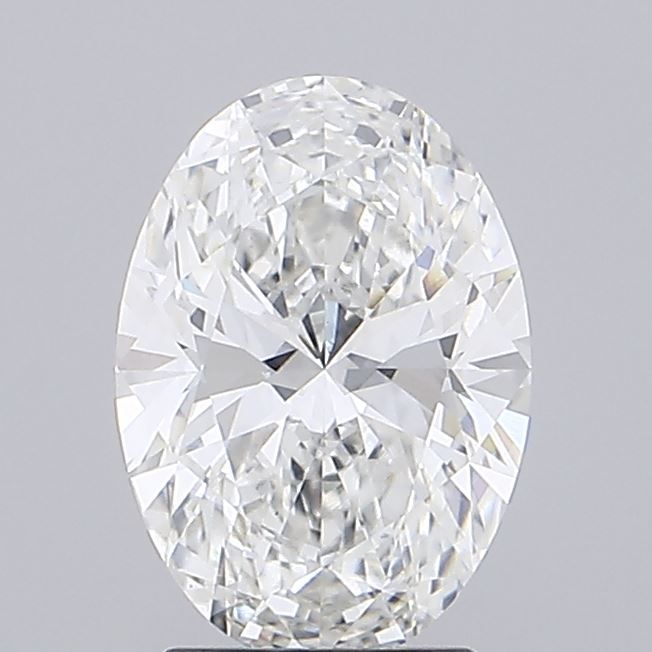 Lab Grown Diamond Lab-grown 2,67Ct E-VS1 Oval - IGILG816689868 1