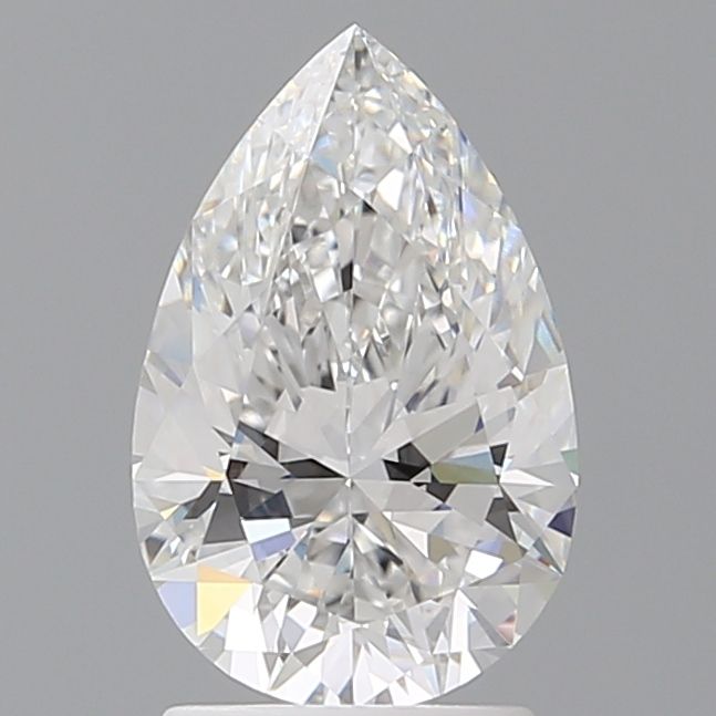 Lab Grown Diamond Lab-grown 2,09Ct E-VVS1 Pear - IGILG804663826 1