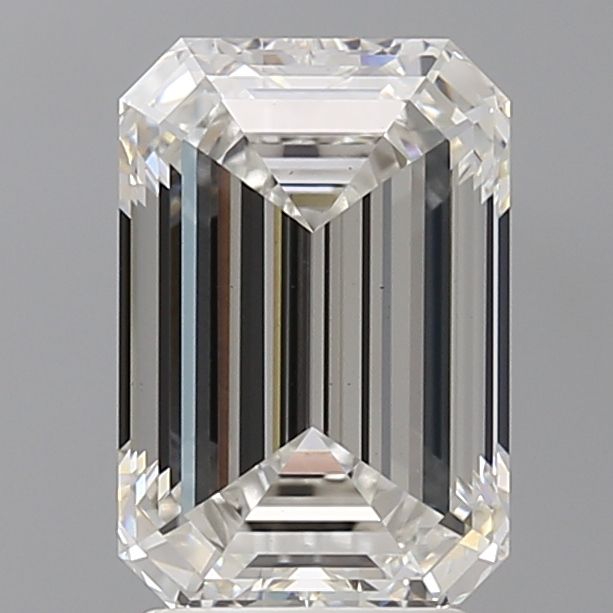Lab Grown Diamond Lab-grown 3,06Ct F-VS1 Emerald - IGILG804640987 1