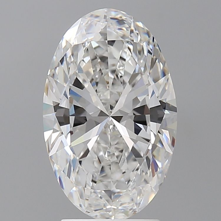 Lab Grown Diamond Lab-grown 3,06Ct E-VS1 Oval - IGILG813693837 1