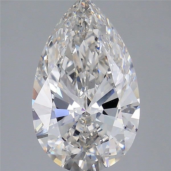 Lab Grown Diamond Lab-grown 3,21Ct G-VS1 Pear - IGILG792694024 1