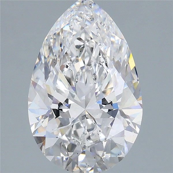 Lab Grown Diamond Lab-grown 3,53Ct D-VS2 Pear - IGILG737563555 1