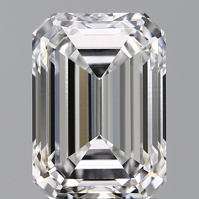 Lab Grown Diamond Lab-grown 2,57Ct E-VVS2 Emerald - IGILG776675213 1
