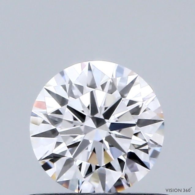 Lab Grown Diamond Lab-grown 0,52Ct D-VVS1 Round - IGILG817617792 1