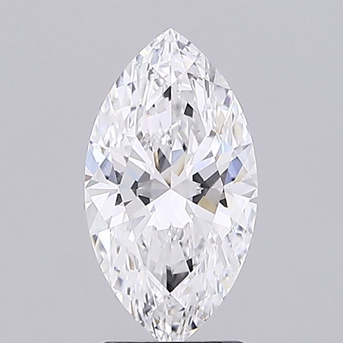 Lab Grown Diamond Lab-grown 2,02Ct D-IF Marquise - IGILG815653296 1