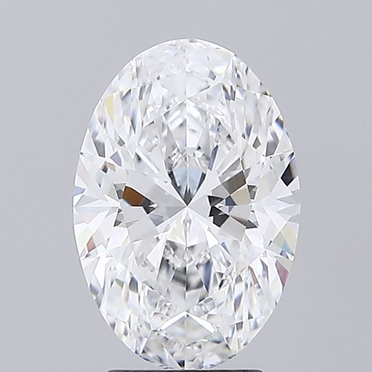Lab Grown Diamond Lab-grown 3,08Ct D-VVS1 Oval - IGILG816647484 1