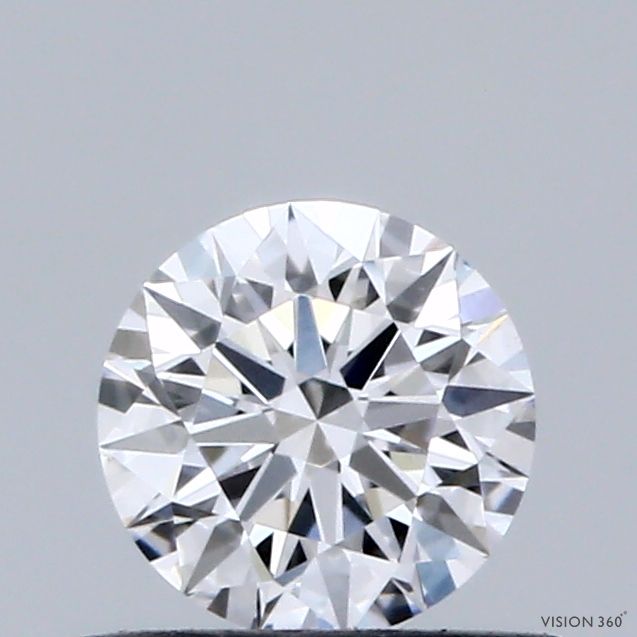 Lab Grown Diamond Lab-grown 0,52Ct D-VVS2 Round - IGILG817617835 1