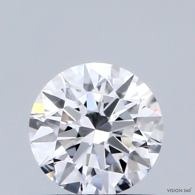 Lab Grown Diamond Lab-grown 0,6Ct D-VVS2 Round - IGILG817617804 1