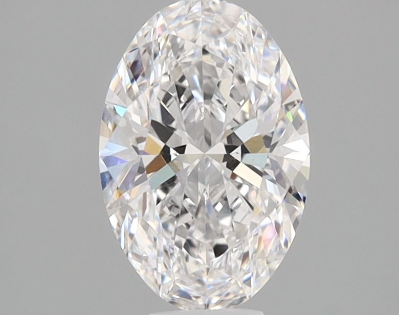 Lab Grown Diamond Lab-grown 1,07Ct D-VVS2 Oval - IGILG779601986 1