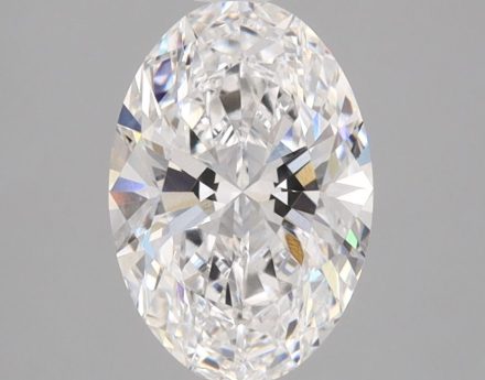 Lab Grown Diamond Lab-grown 1,58Ct D-VS1 Oval - IGILG778650341 1